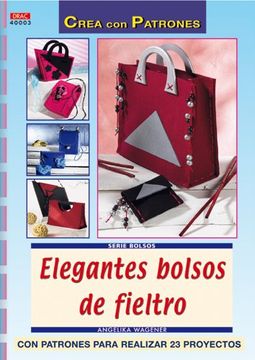 portada Elegantes Bolsos de Fieltro (in Spanish)