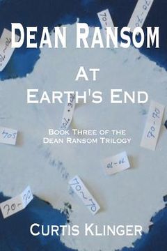 portada Dean Ransom at Earth's End (en Inglés)