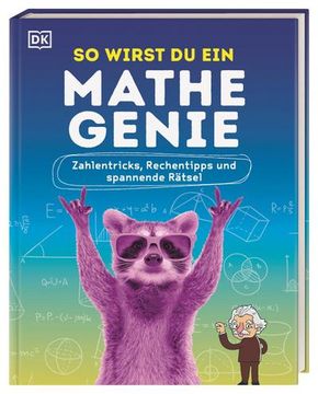 portada So Wirst du ein Mathe-Genie (en Alemán)