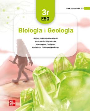 portada Biologia i Geologia 3r eso (en Catalá)
