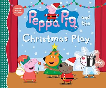 portada Peppa pig and the Christmas Play 