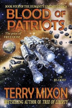 portada Blood of Patriots (Book 4 of The Humanity Unlimited Saga) (en Inglés)