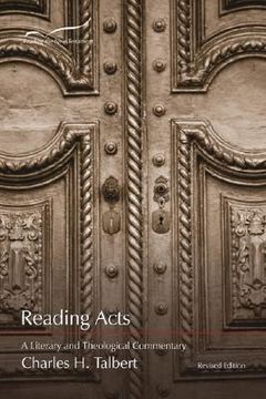 portada reading acts: a literary and theological commentary on the acts of the apostles (en Inglés)