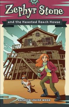 portada Zephyr Stone and the Haunted Beach House (en Inglés)
