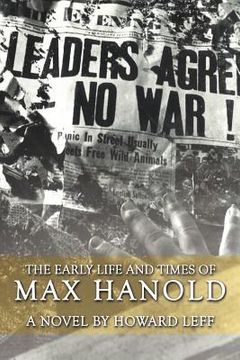 portada the early life and times of max hanold (in English)