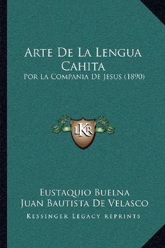 portada Arte de la Lengua Cahita: Por la Compania de Jesus (1890) (in Spanish)