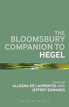 portada The Bloomsbury Companion to Hegel (Bloomsbury Companions)
