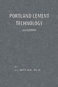 portada portland cement technology 2nd edition (en Inglés)