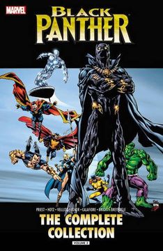 portada Black Panther by Christopher Priest: The Complete Collection Vol. 2 