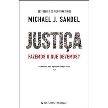 portada Justiça - Fazemos o que Devemos? (en Portugués)