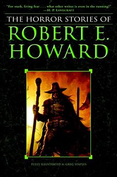 portada The Horror Stories of Robert e. Howard (in English)