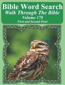 portada Bible Word Search Walk Through The Bible Volume 170: First and Second Peter Extra Large Print