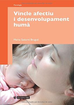 portada Vincle afectiu i desenvolupament humà (Manuals) (in Spanish)