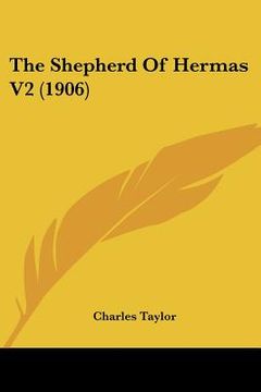 portada the shepherd of hermas v2 (1906) (in English)