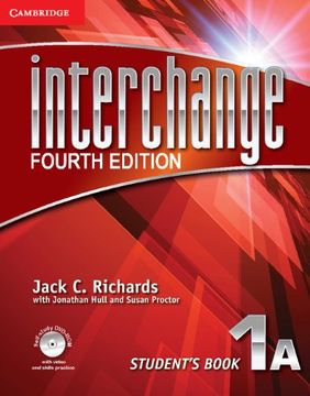 portada Interchange Level 1 Student's Book a With Self-Study Dvd-Rom 