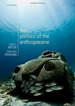 portada The Politics of the Anthropocene (en Inglés)