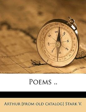 portada poems .. (en Inglés)