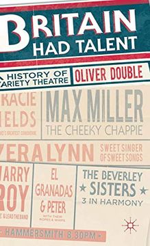 portada Britain had Talent: A History of Variety Theatre (in English)