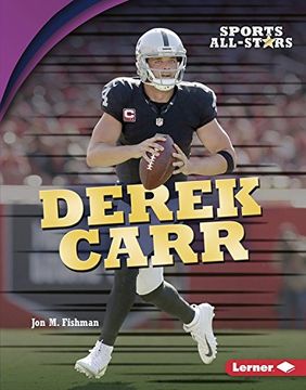 portada Derek Carr (Sports All-Stars)