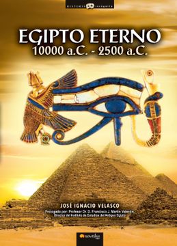 portada Egipto Eterno, 10000 -2500 A. C.