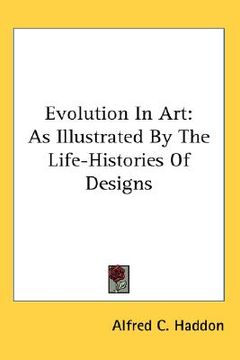 portada evolution in art: as illustrated by the life-histories of designs (in English)