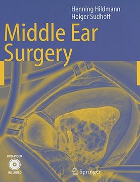 portada middle ear surgery [with dvd] (in English)