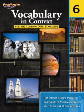 vocabulary in context for the common core standards, grade 6 (en Inglés)