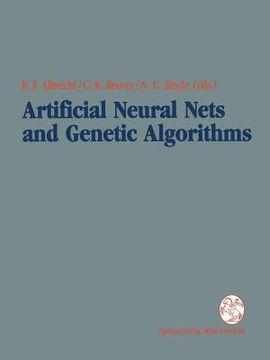 portada artificial neural nets and genetic algorithms: proceedings of the international conference in innsbruck, austria, 1993 (in English)