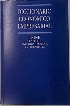 portada Diccionario Económico-Empresarial