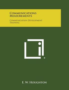 portada Communications Measurements: Communication Development Training (en Inglés)