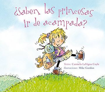 portada Saben las Princesas ir de Acampada? (in Spanish)