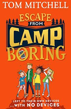 portada Escape from Camp Boring (in English)
