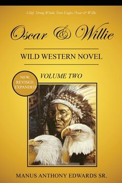 portada Oscar and Willie: Wild West Novel (Volume Two) (in English)
