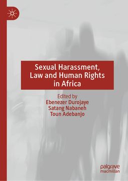 portada Sexual Harassment, Law and Human Rights in Africa (en Inglés)