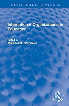 portada International Organizations in Education (Routledge Revivals) (en Inglés)