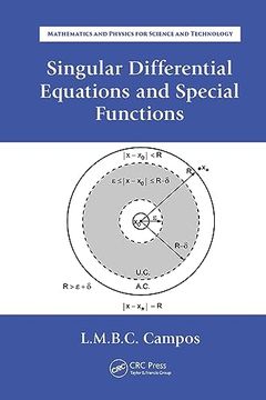 portada Singular Differential Equations and Special Functions (Mathematics and Physics for Science and Technology) 