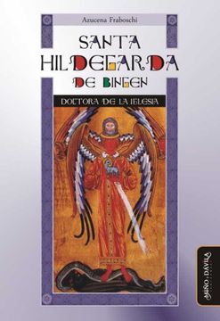 portada Santa Hildegarda de Bingen. Doctora de la Iglesia