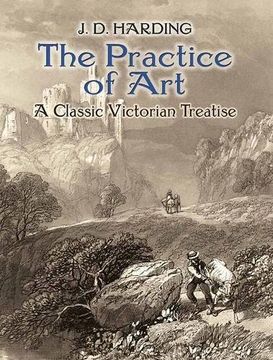 portada The Practice of Art: A Classic Victorian Treatise (Dover Fine Art, History of Art)