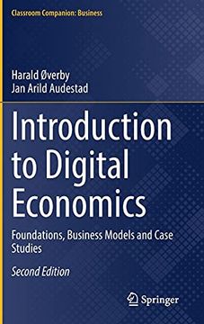 portada Introduction to Digital Economics: Foundations, Business Models and Case Studies (Classroom Companion: Business) (en Inglés)