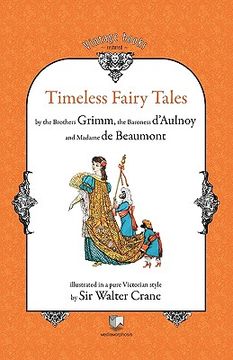 portada timeless fairy tales (en Inglés)
