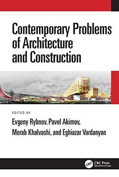 portada Contemporary Problems of Architecture and Construction: Proceedings of the 12Th International Conference on Contemporary Problems of Architecture and. 25-26 November 2020, Saint Petersburg, Russia 