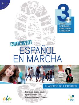 portada Nuevo Español en Marcha 3 Ejercicios + cd: Curso de Espanol Como Lengua Extranjera: Level 3 (Nuevo Espanol en Marcha) (in Spanish)