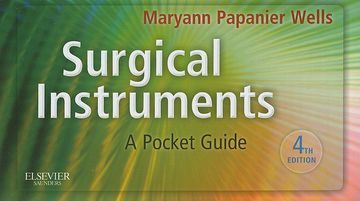 portada Surgical Instruments: A Pocket Guide (en Inglés)