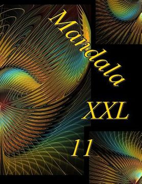 portada Mandala XXL 11: Libro Para Colorear Para Adultos