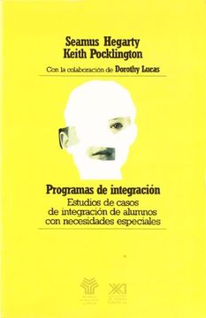 portada Programas de Integracion. Estudios de Casos de Integracion de Alumnos con Necesidades Especiales (in Spanish)