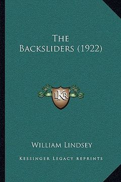 portada the backsliders (1922) (en Inglés)
