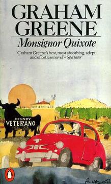 portada Monsignor Quixote (en Inglés)