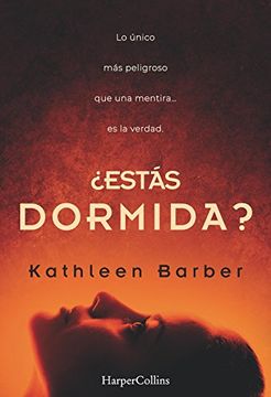 portada Estás Dormida? (Suspense/Thriller) (Spanish Edition) (in Spanish)