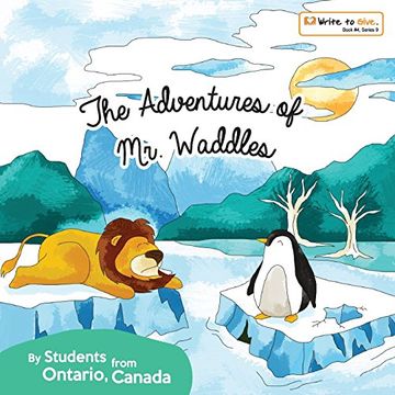portada The Adventures of mr. Waddles (in English)