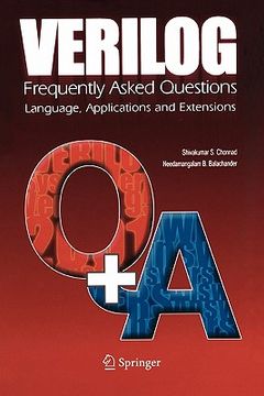 portada verilog: frequently asked questions: language, applications and extensions (en Inglés)